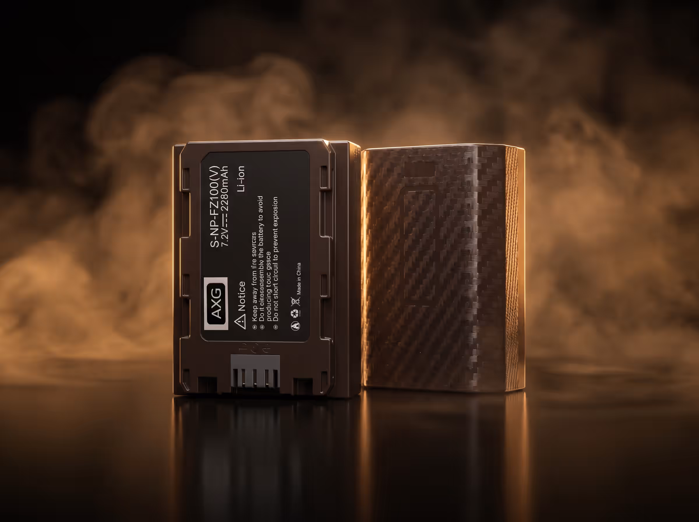 AXG NP-FZ100 Dual Battery Pack - Image 1