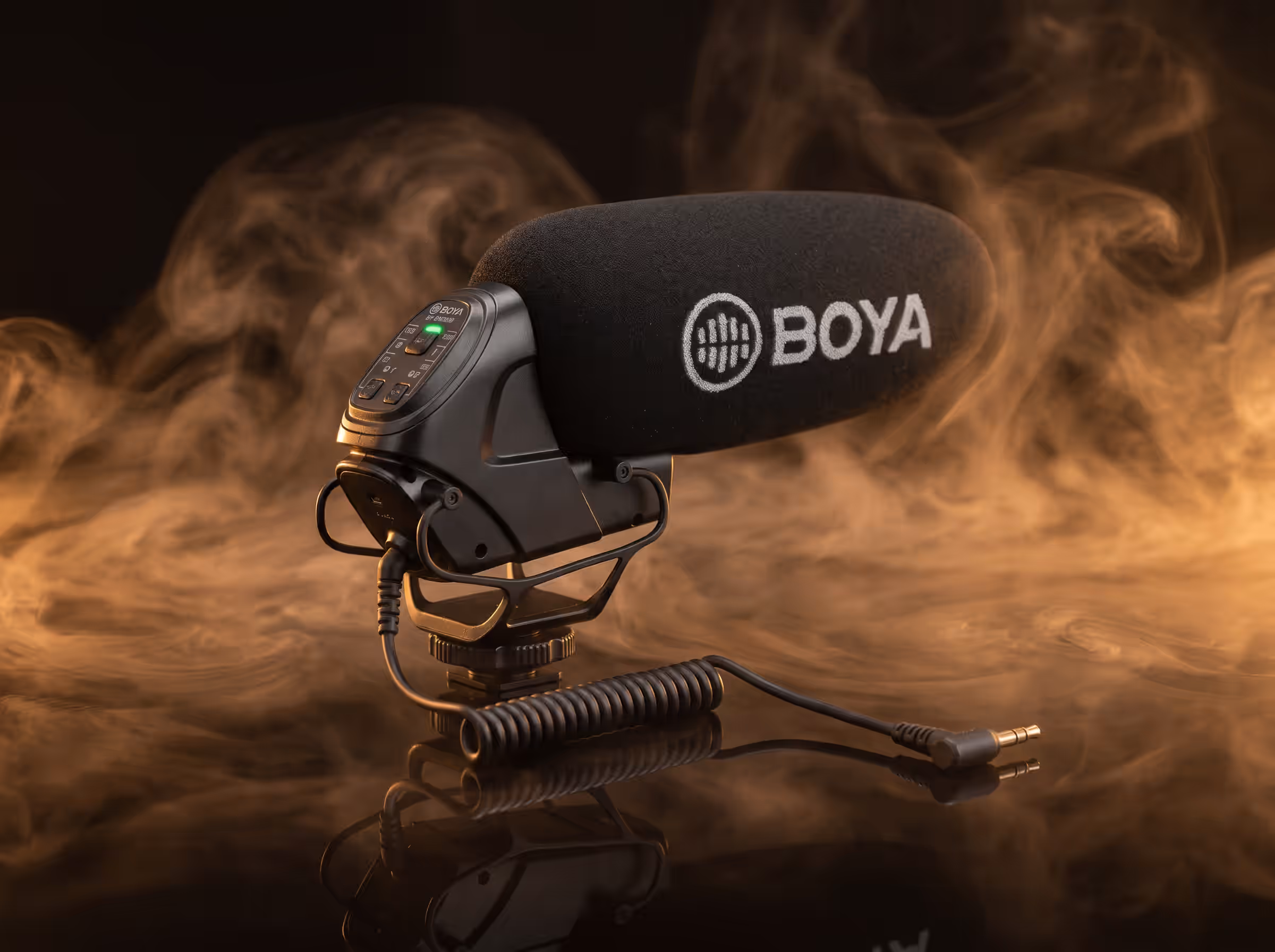 BOYA BY-BM3030 – On-Camera Shotgun Microphone - Image 1
