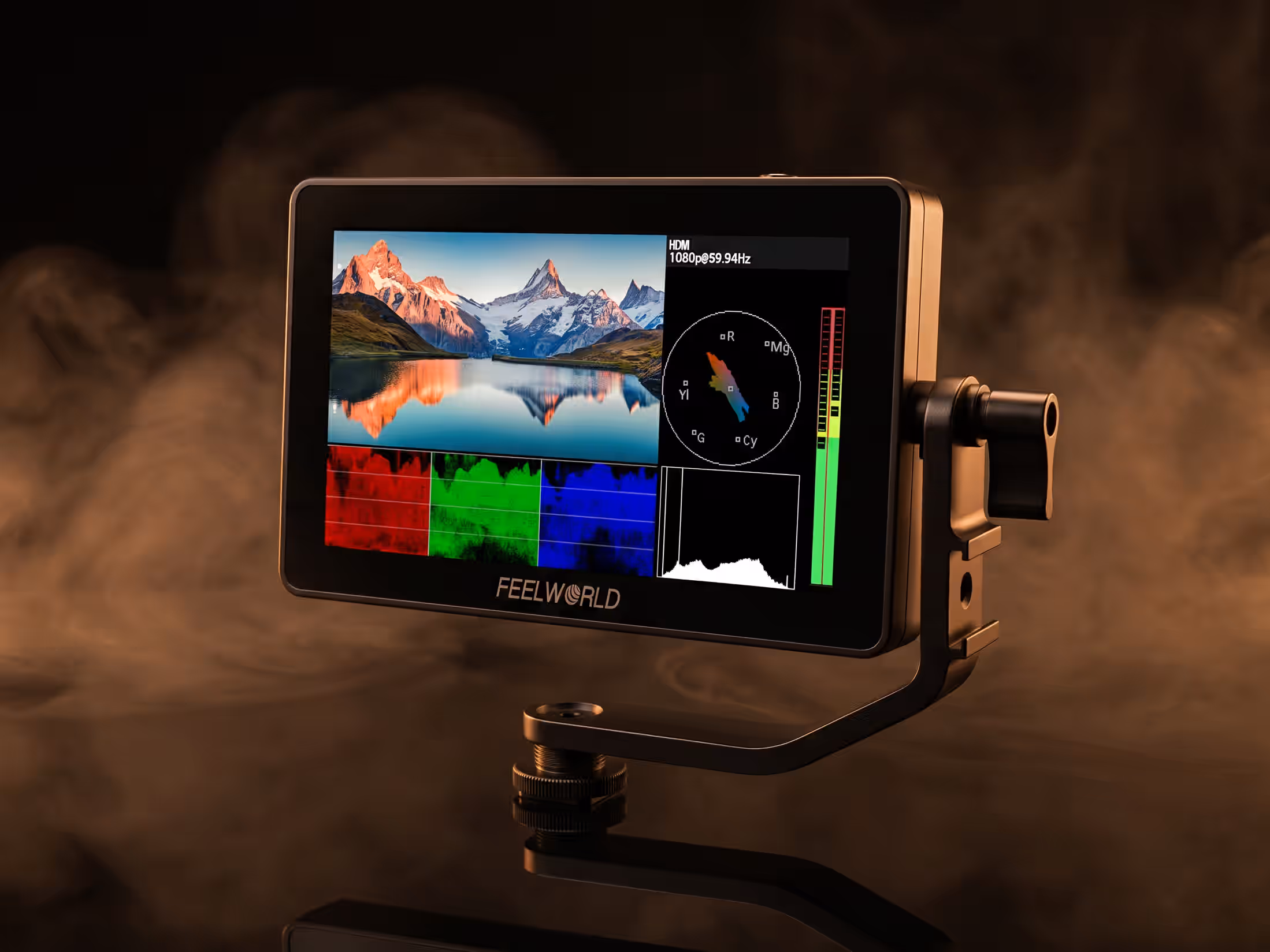 FEELWORLD F6 Plus V2 – 5.5" 4K HDMI Monitor - Image 1