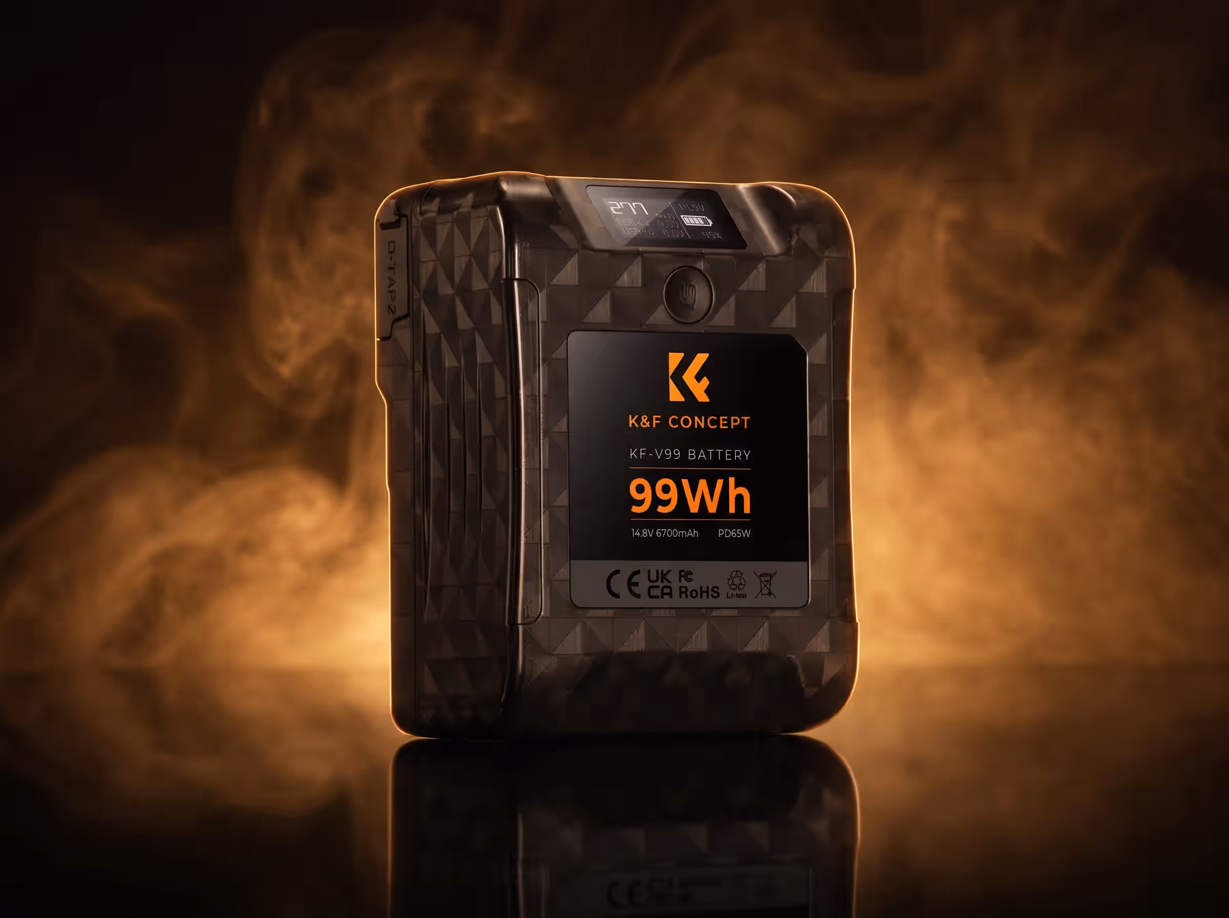 K&F Concept 99Wh V-Mount Battery - Image 1