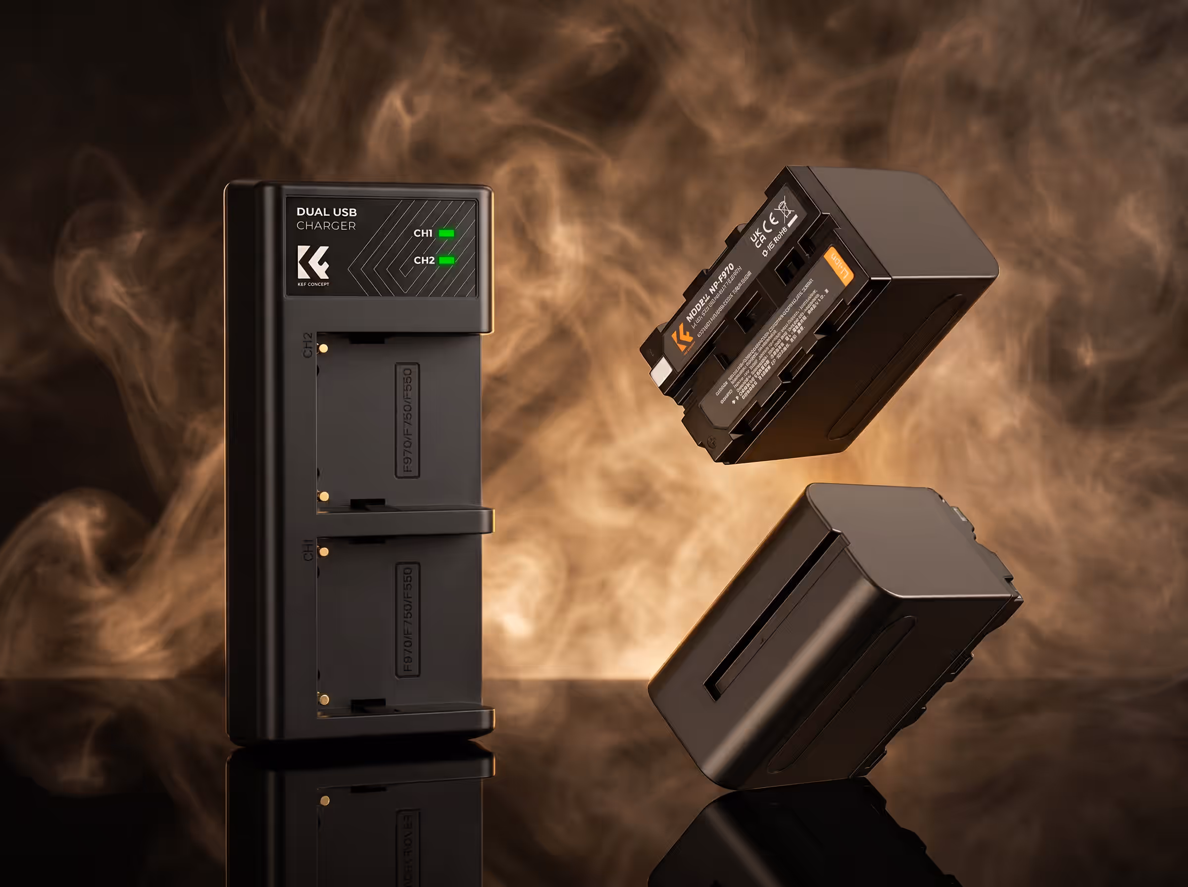 K&F Concept NP-F970 Battery - Image 1