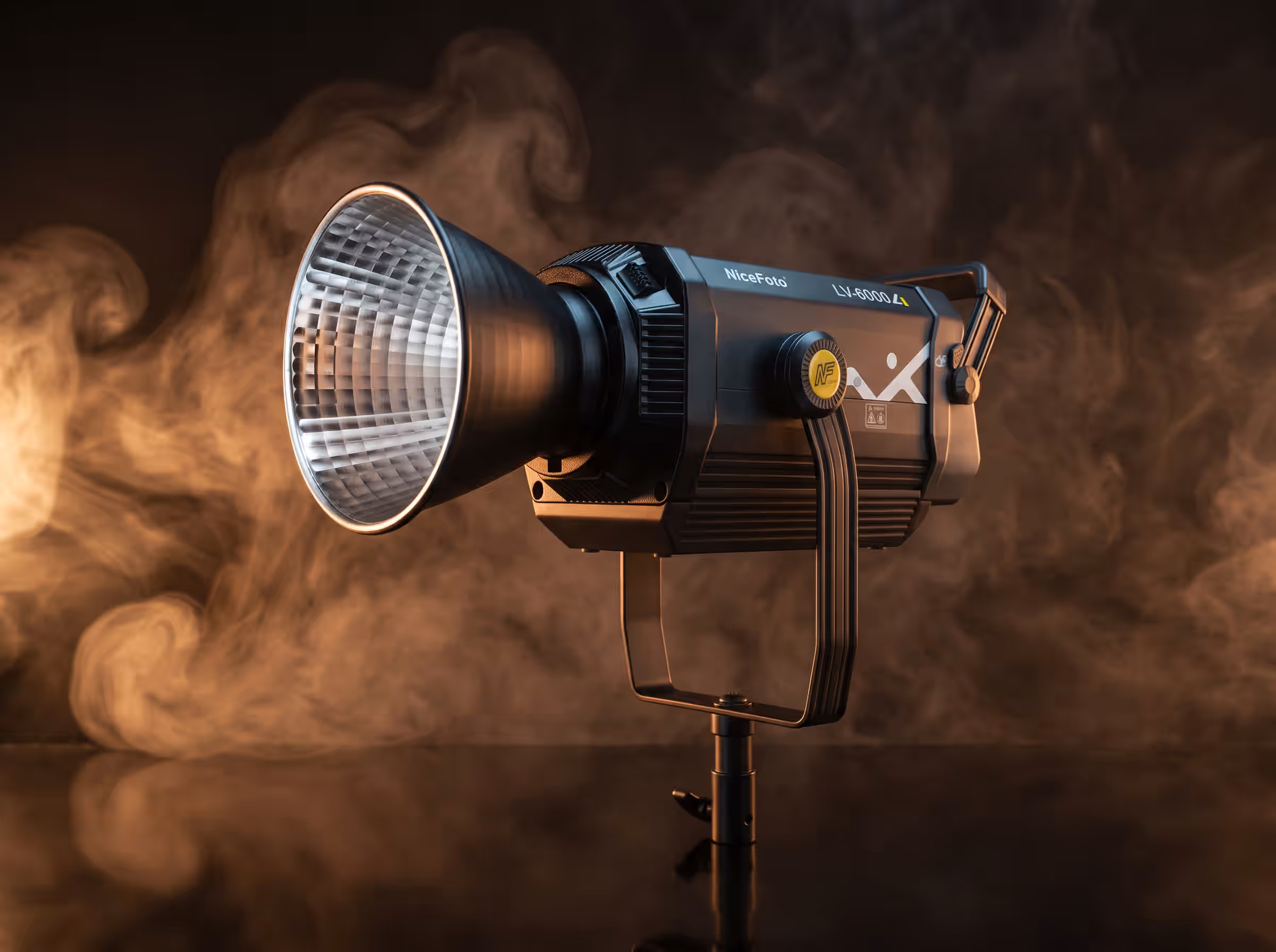 NiceFoto LV6000A – 600W COB LED Video Light - Image 1