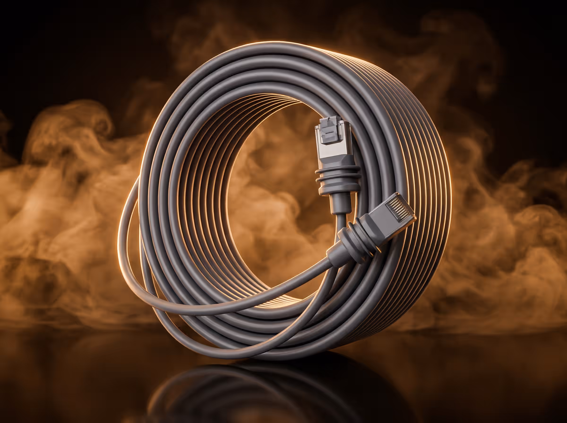 Starlink Gen 3 – 45M Ethernet Cable - Image 1