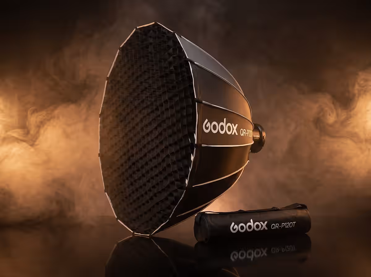 Godox QR-P120T Quick Release Softbox (Bowens Mount) - Image 1
