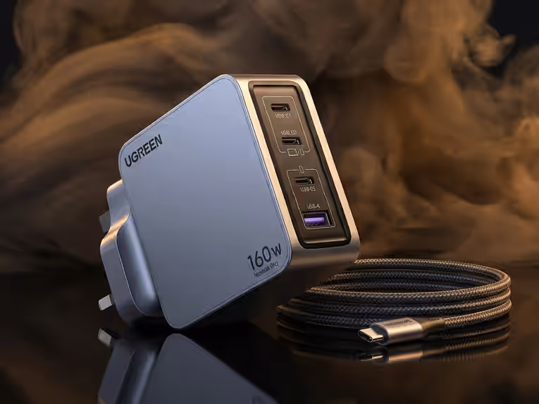UGREEN 160W Nexode Pro GaN Fast Charger - Image 1