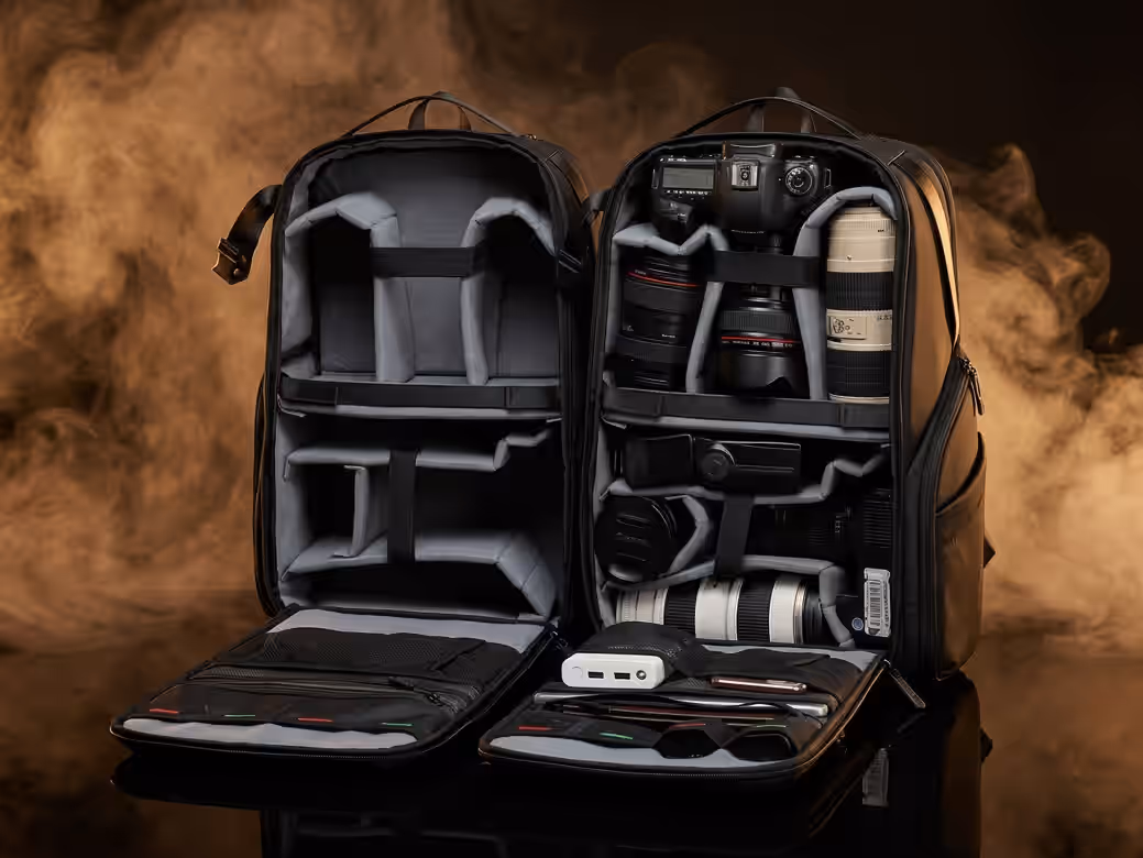 Premium Camera & Drone Backpack (25L ) - Arctic Hunter - Image 1