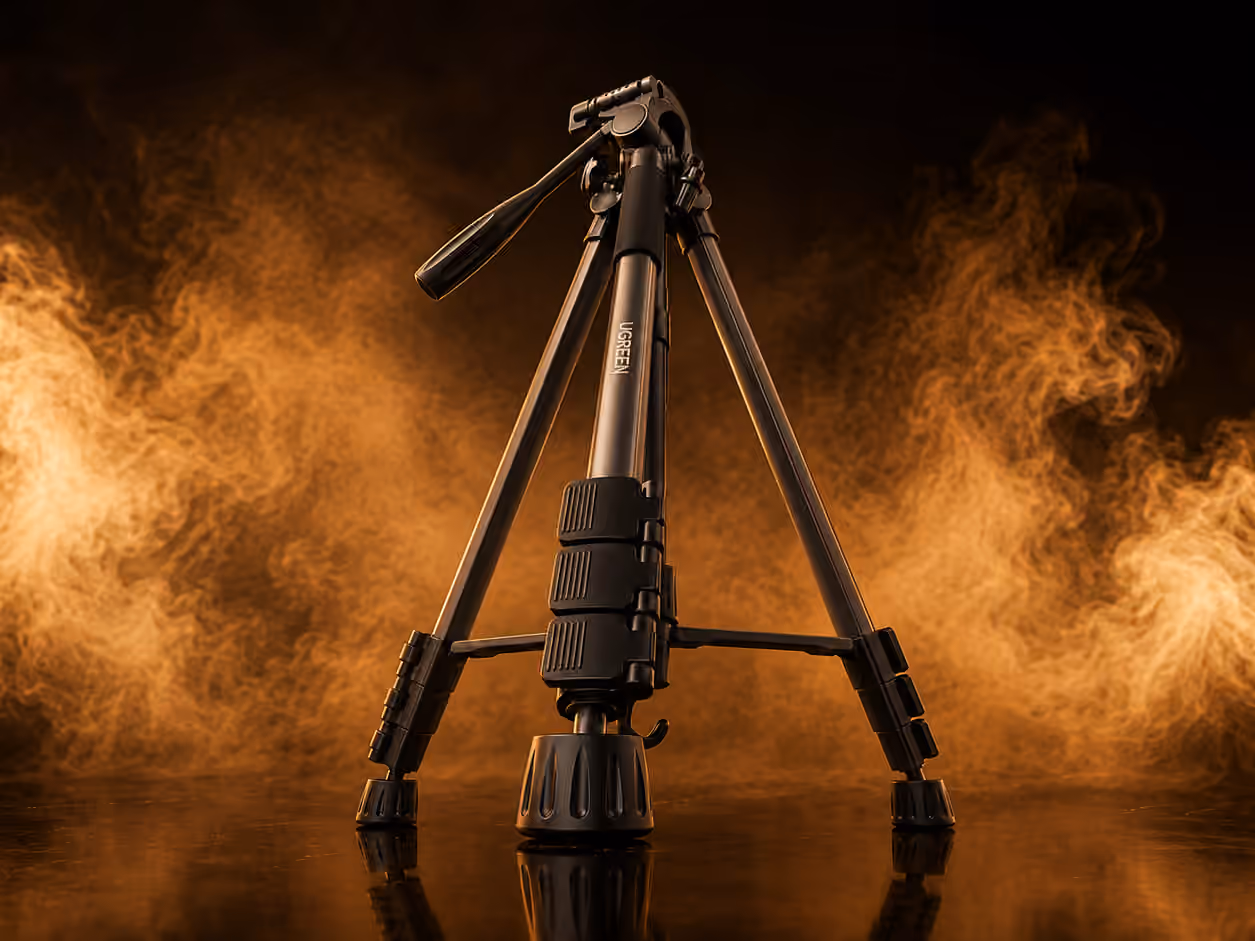 UGREEN Professional Tripod For Phone and Cameras (1.75m Maximum) - Image 1