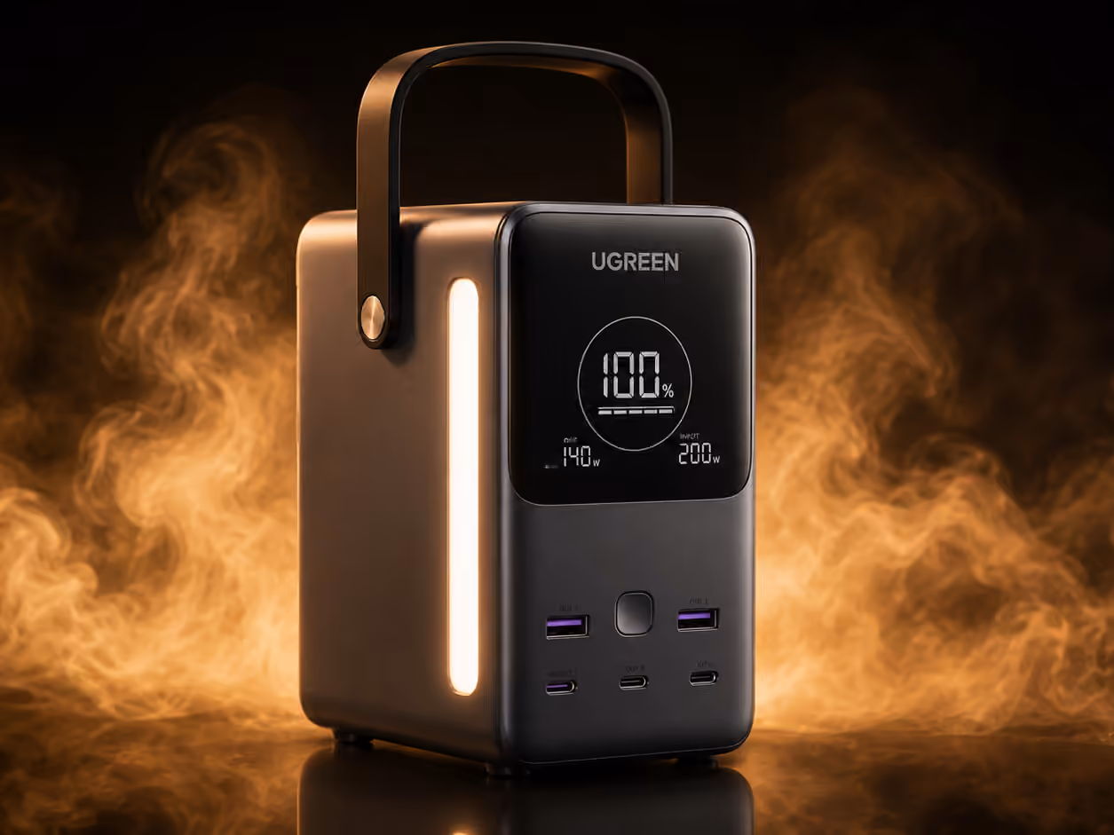 UGREEN 48000mAh 300W Power Bank with Smart Digital Display - Image 1
