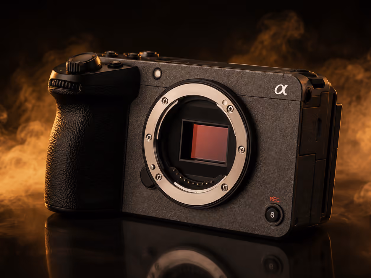 Sony FX30 Digital Cinema Camera - Image 1
