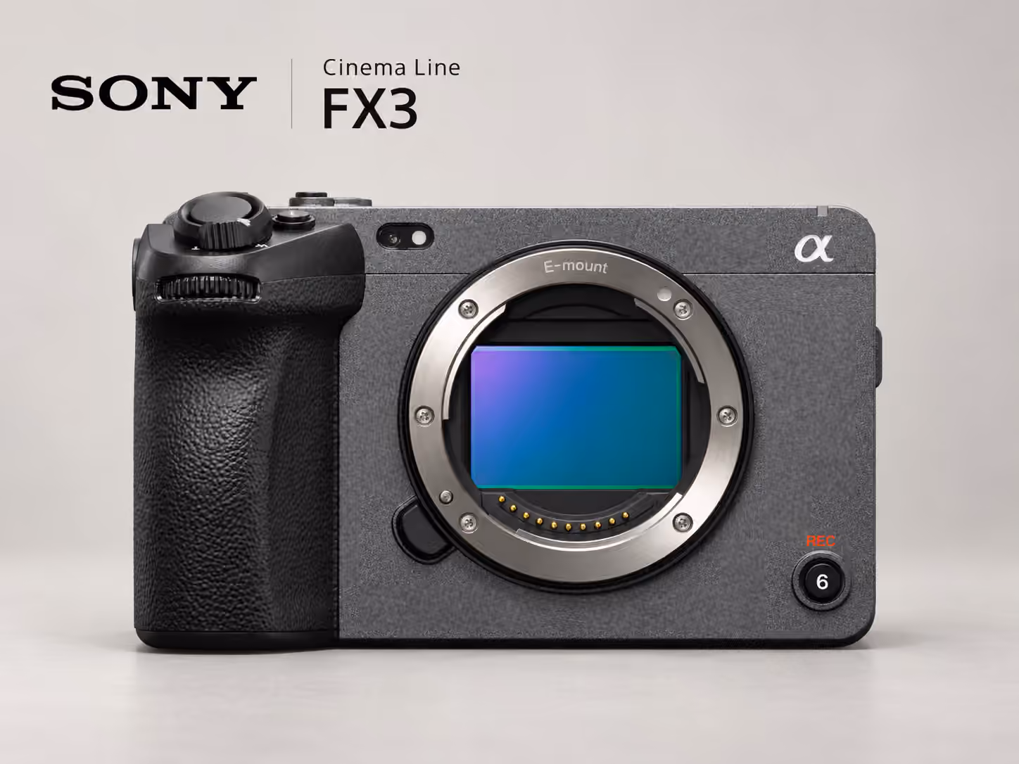 Sony FX3 Digital Cinema Camera - Image 1