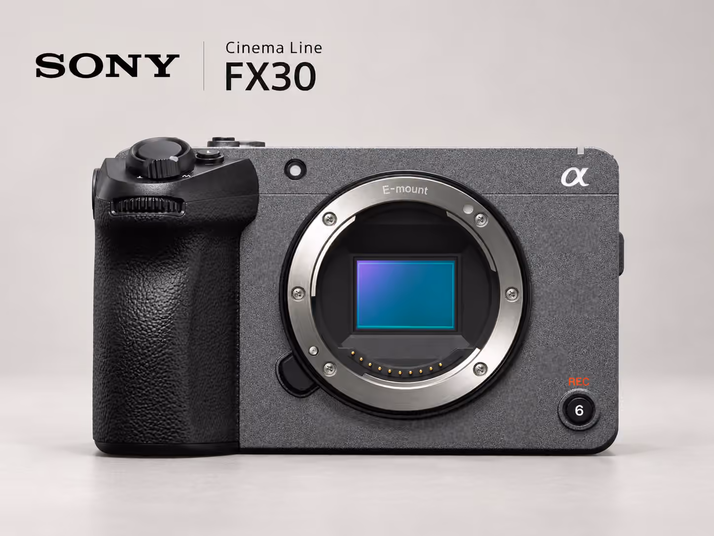 Sony FX30 Digital Cinema Camera