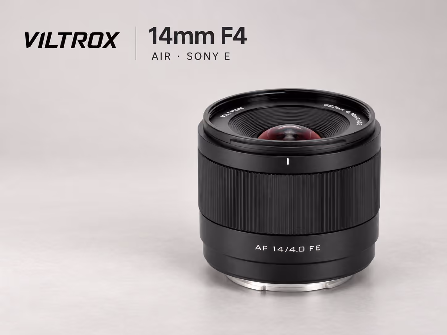 Viltrox 14mm f/4.0 Air Full-Frame Lens - Sony E Mount - Image 1