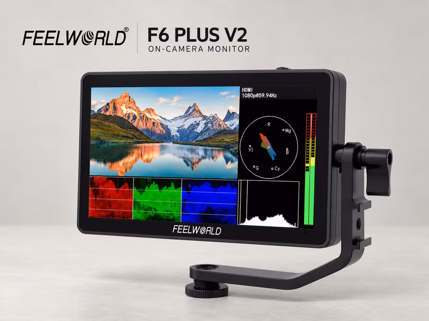 FEELWORLD 4K HDMI Monitor - F6 Plus V2 (5.5")