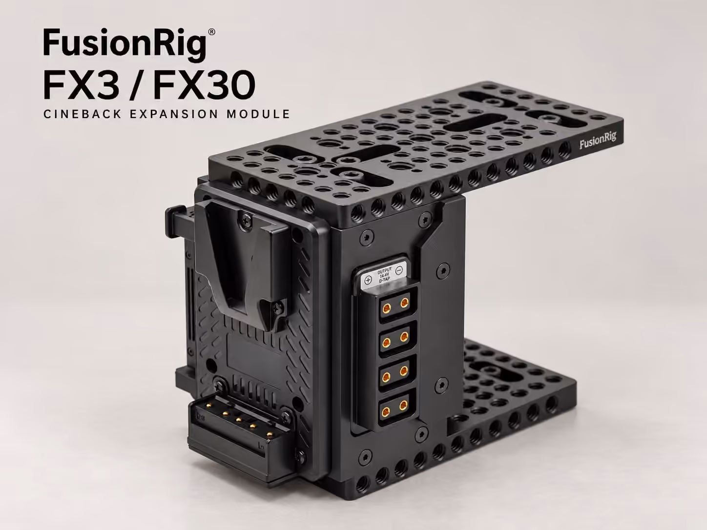 Sony FX3 / FX30 Camera Cage - Cineback FusionRig