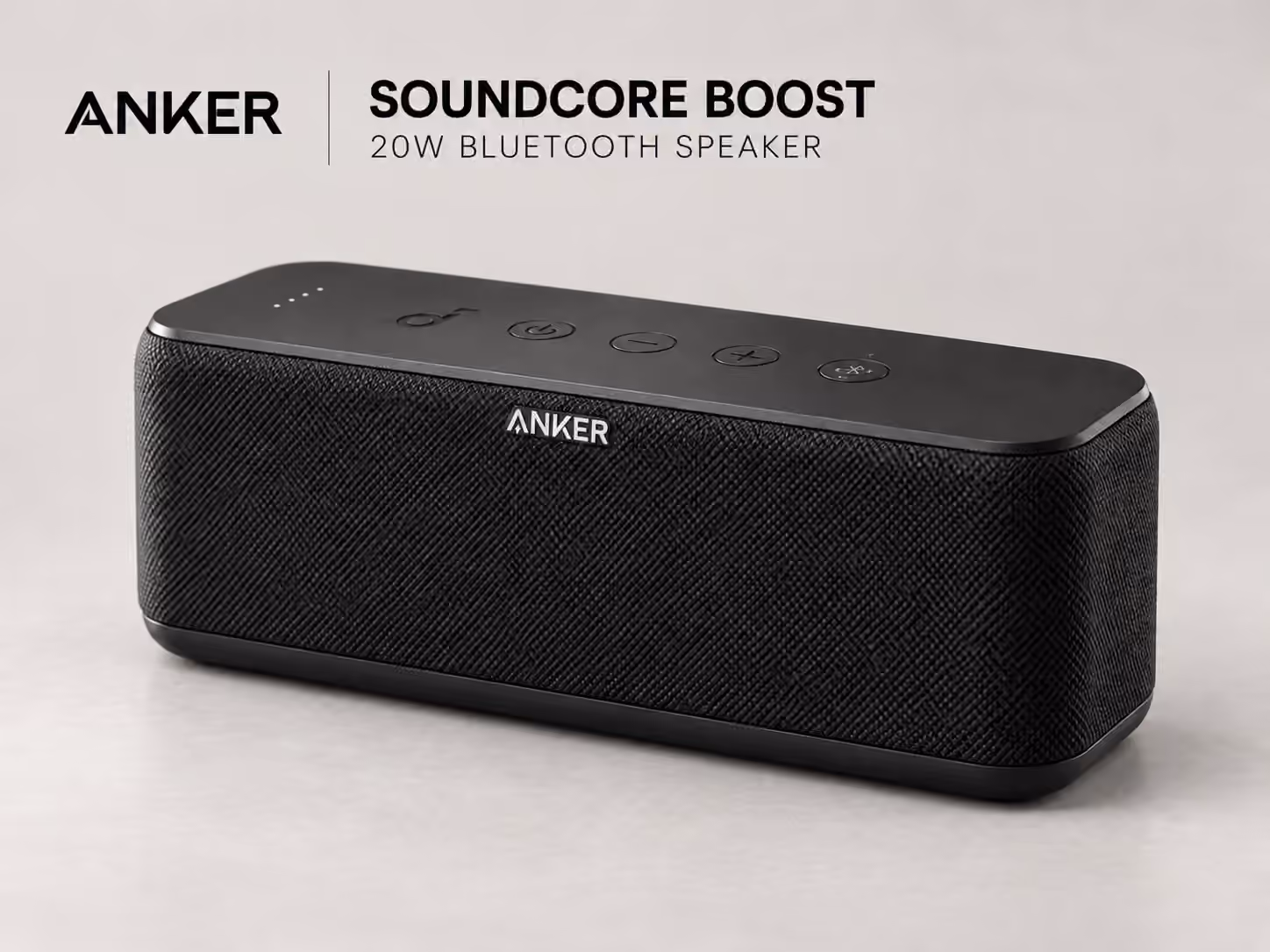 Anker Soundcore Bluetooth Speaker - Boost (20W) - Image 1