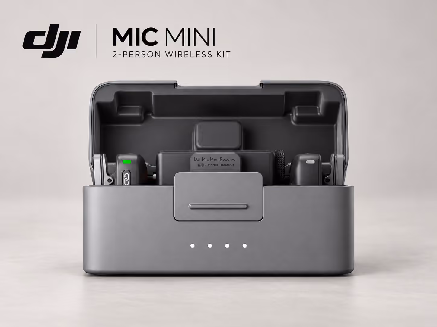 DJI Wireless Microphone - Mic Mini (2-Person) - Image 1