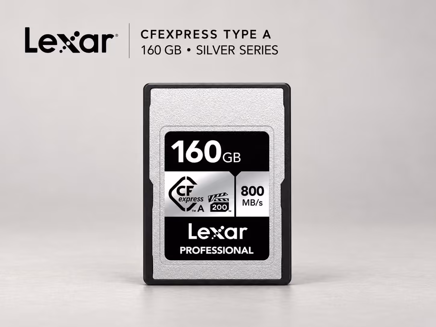 Lexar CFexpress Type A Card - 160GB - Image 1