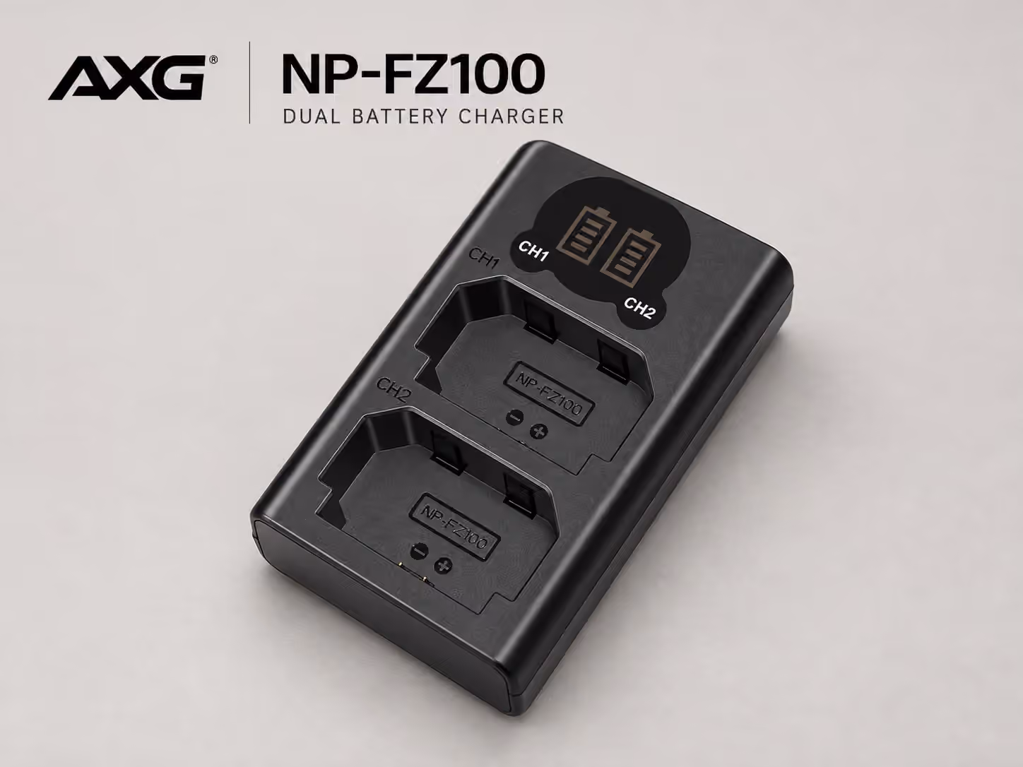 Sony NP-FZ100 Dual Battery Charger - AXG