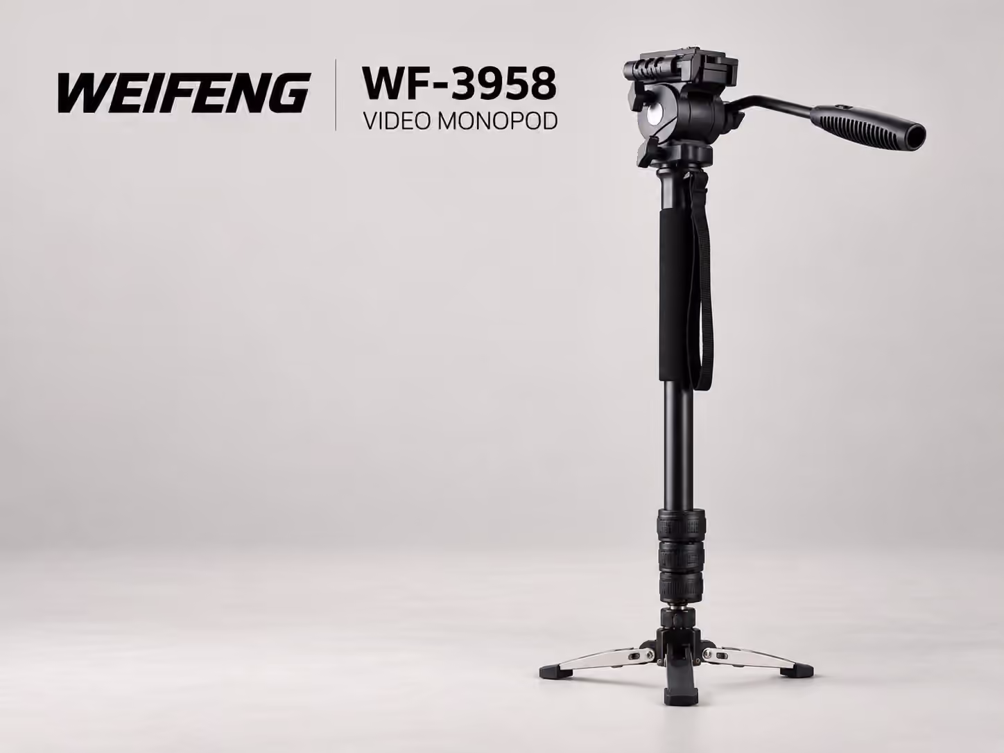 WEIFENG Video Monopod - WF-3958 - Image 1