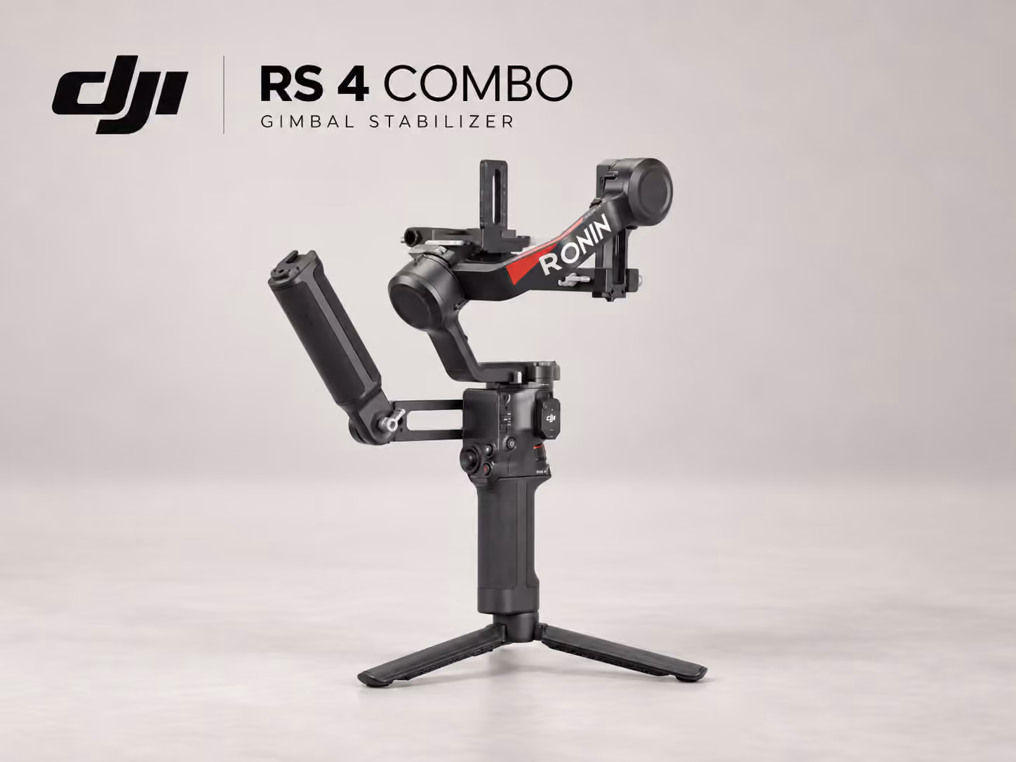 DJI RS 4 Combo Gimbal Stabilizer - Image 1