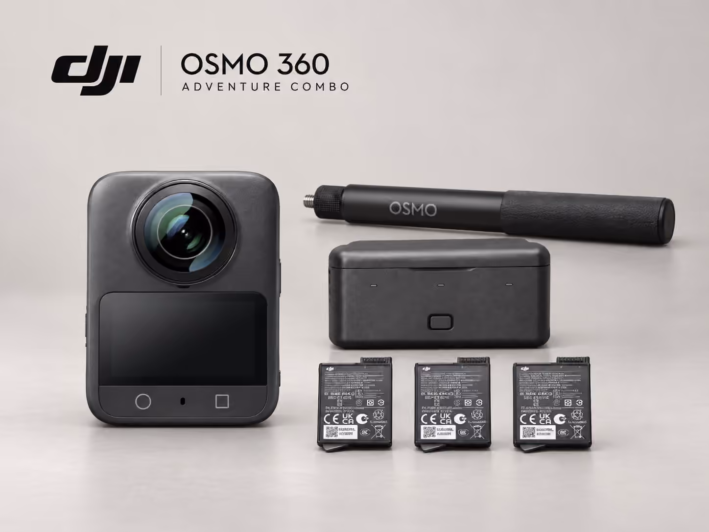 DJI Osmo 360 Action Camera Adventure Combo - Image 1